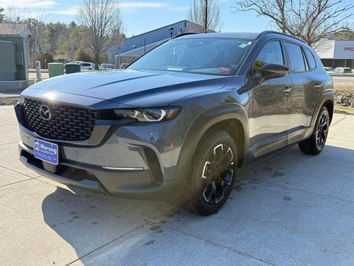polymetal gray metallic 2026 Mazda CX-50 2.5 S