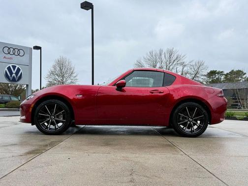 Soul Red Crystal Metallic 2025 Mazda MX-5 Miata RF Grand Touring