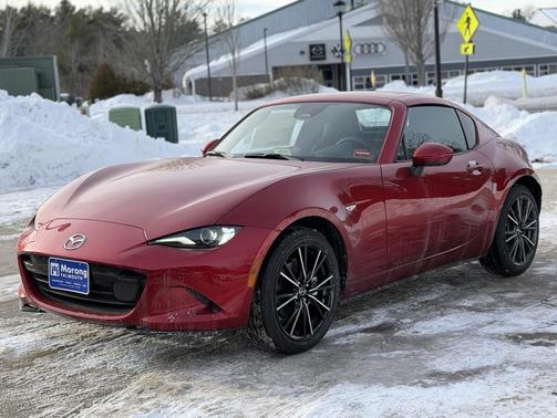 2025 Mazda MX-5 Miata RF Grand Touring