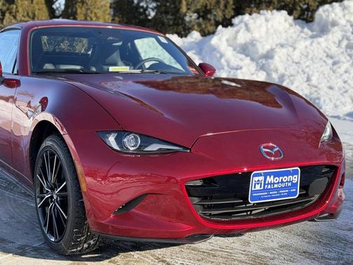 2025 Mazda MX-5 Miata RF Grand Touring