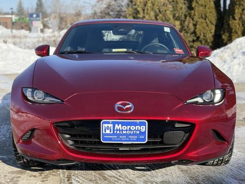 2025 Mazda MX-5 Miata RF Grand Touring
