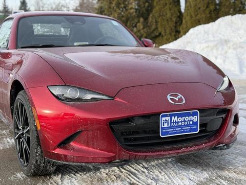 2025 Mazda MX-5 Miata RF Grand Touring