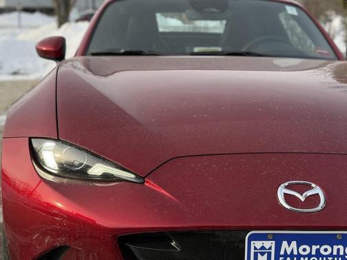 2025 Mazda MX-5 Miata RF Grand Touring