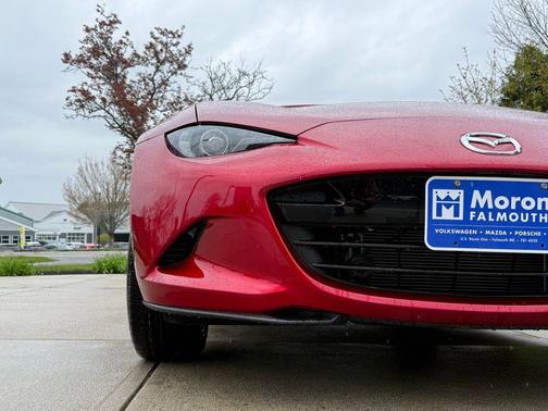 Soul Red Crystal Metallic 2025 Mazda MX-5 Miata RF Grand Touring