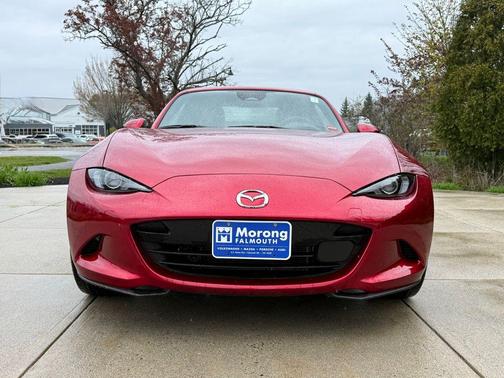 Soul Red Crystal Metallic 2025 Mazda MX-5 Miata RF Grand Touring