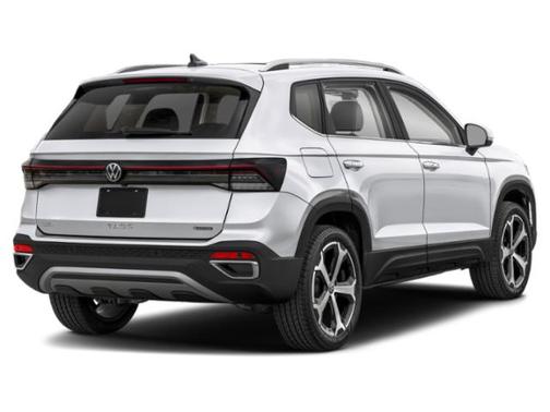 Pure White 2026 Volkswagen Taos SEL
