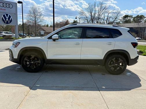Pure White 2026 Volkswagen Taos SEL