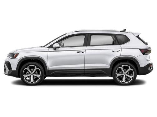 Pure White 2026 Volkswagen Taos SEL