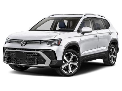 Pure White 2026 Volkswagen Taos SEL