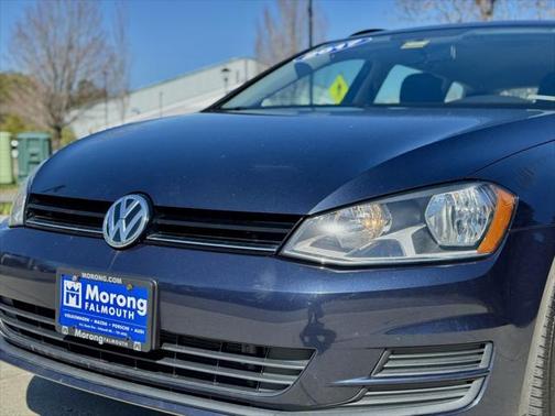 2017 Volkswagen Golf SportWagen TSI S
