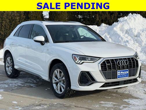 2025 Audi Q3 Premium 45 TFSI S line quattro Tiptronic