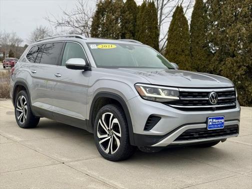 2021 Volkswagen Atlas 3.6L SEL Premium
