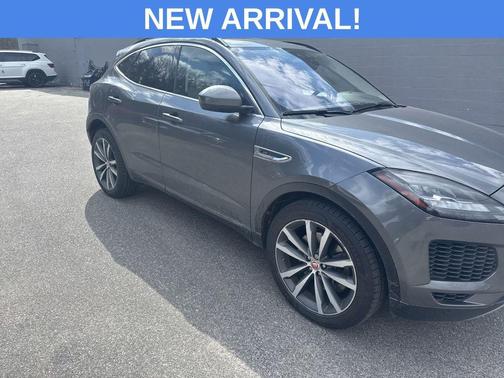2020 Jaguar E-PACE SE P250 AWD Automatic