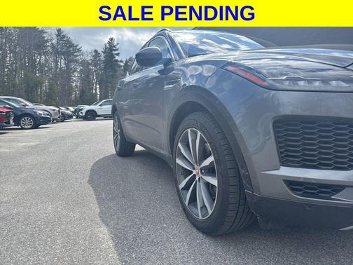 Gray 2020 Jaguar E-PACE SE P250 AWD Automatic