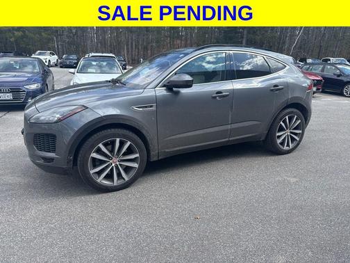 Gray 2020 Jaguar E-PACE SE P250 AWD Automatic