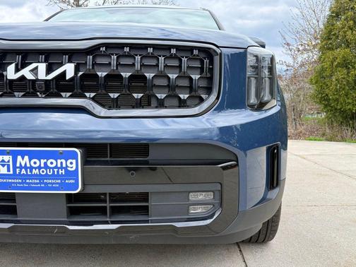 Midnight Lake Blue 2024 Kia Telluride SX X-Line