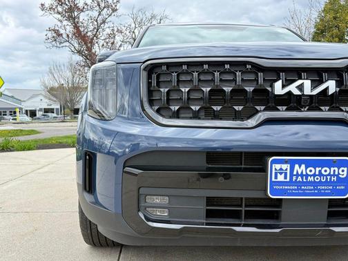 Midnight Lake Blue 2024 Kia Telluride SX X-Line