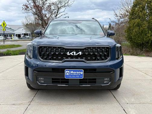 Midnight Lake Blue 2024 Kia Telluride SX X-Line