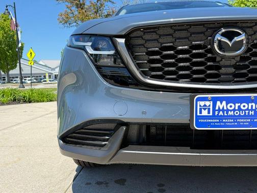 Polymetal Gray Metallic 2026 Mazda CX-5 2.5 S Preferred Package