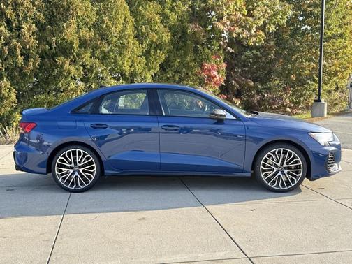 2026 Audi S3 TFSI quattro S tronic