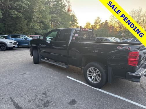 2017 Chevrolet Silverado 1500 1LT