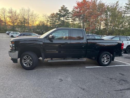 2017 Chevrolet Silverado 1500 1LT