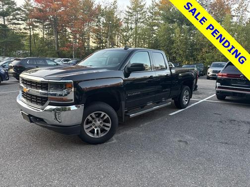 2017 Chevrolet Silverado 1500 1LT