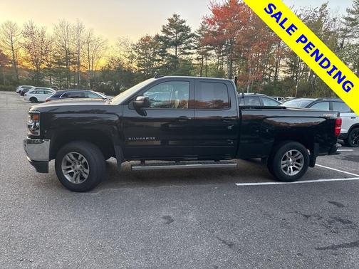 2017 Chevrolet Silverado 1500 1LT