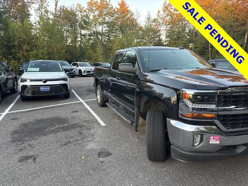 2017 Chevrolet Silverado 1500 1LT