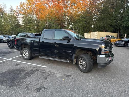 2017 Chevrolet Silverado 1500 1LT