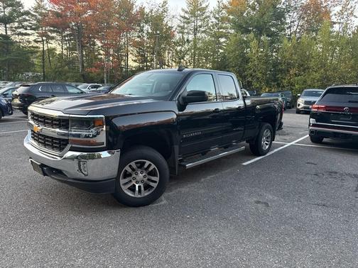 2017 Chevrolet Silverado 1500 1LT