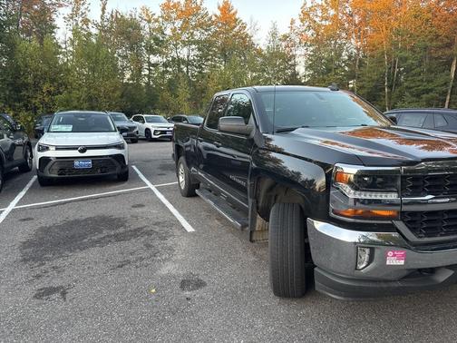 2017 Chevrolet Silverado 1500 1LT