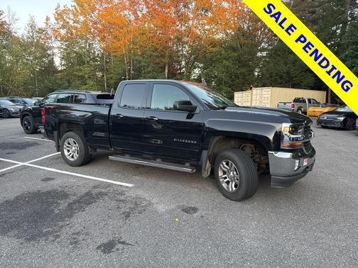 2017 Chevrolet Silverado 1500 1LT