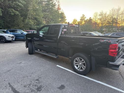 2017 Chevrolet Silverado 1500 1LT