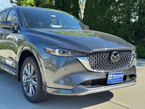 Machine Gray Metallic 2025 Mazda CX-5 2.5 Turbo Signature