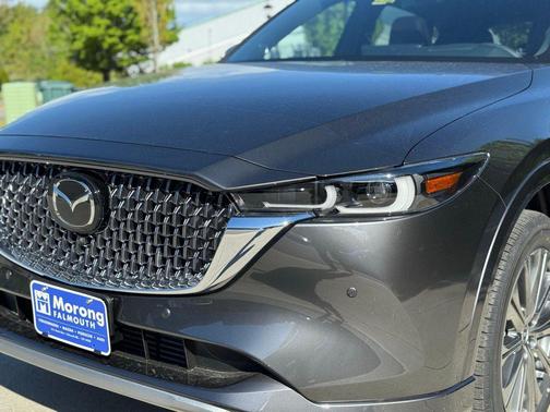 Machine Gray Metallic 2025 Mazda CX-5 2.5 Turbo Signature