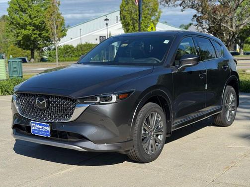 Machine Gray Metallic 2025 Mazda CX-5 2.5 Turbo Signature