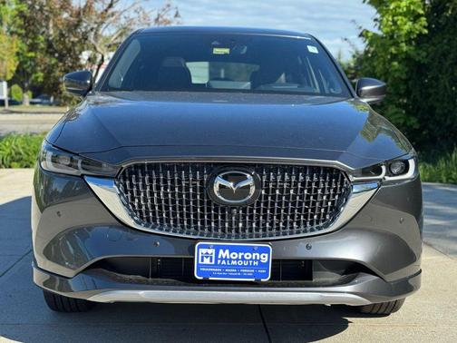 Machine Gray Metallic 2025 Mazda CX-5 2.5 Turbo Signature