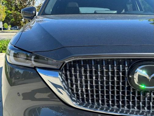 Machine Gray Metallic 2025 Mazda CX-5 2.5 Turbo Signature