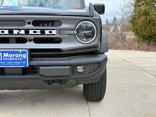 Shadow Black 2023 Ford Bronco Big Bend