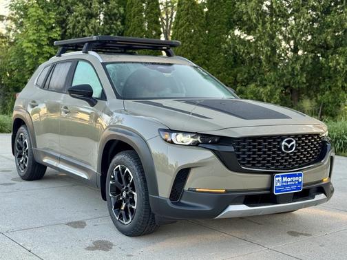 Zircon Sand Metallic 2025 Mazda CX-50 2.5 Turbo Meridian Edition