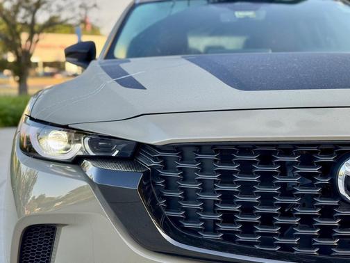 Zircon Sand Metallic 2025 Mazda CX-50 2.5 Turbo Meridian Edition