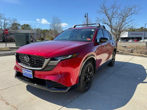 2026 Mazda CX-5 2.5 S Premium Plus Package