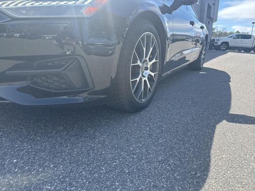 Brilliant Black 2022 Audi A7 55 Prestige