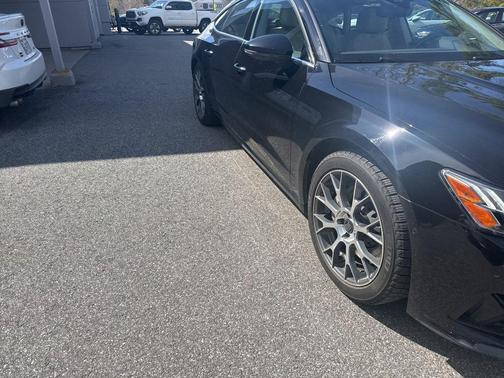 Brilliant Black 2022 Audi A7 55 Prestige