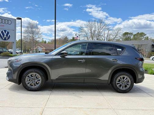 Machine Gray Metallic 2026 Mazda CX-5 2.5 S Select Package