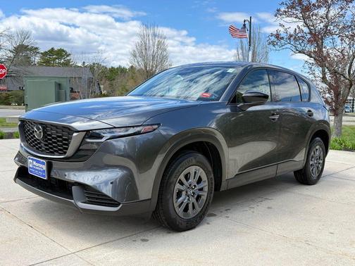 Machine Gray Metallic 2026 Mazda CX-5 2.5 S Select Package