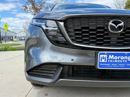 Machine Gray Metallic 2026 Mazda CX-5 2.5 S Select Package