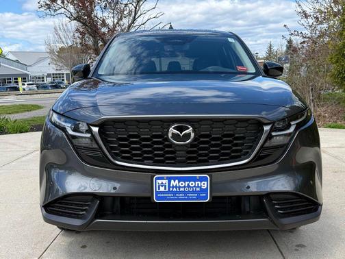 Machine Gray Metallic 2026 Mazda CX-5 2.5 S Select Package