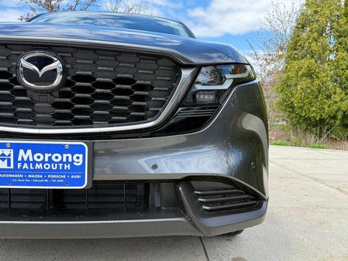 Machine Gray Metallic 2026 Mazda CX-5 2.5 S Select Package